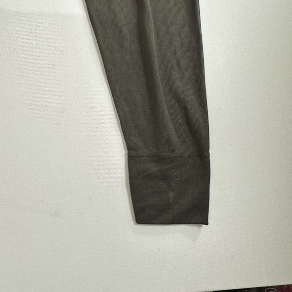 Carhartt Waffle Base Layer Pants Joggers Mens Size XL Green Active Thermal - Picture 6 of 8